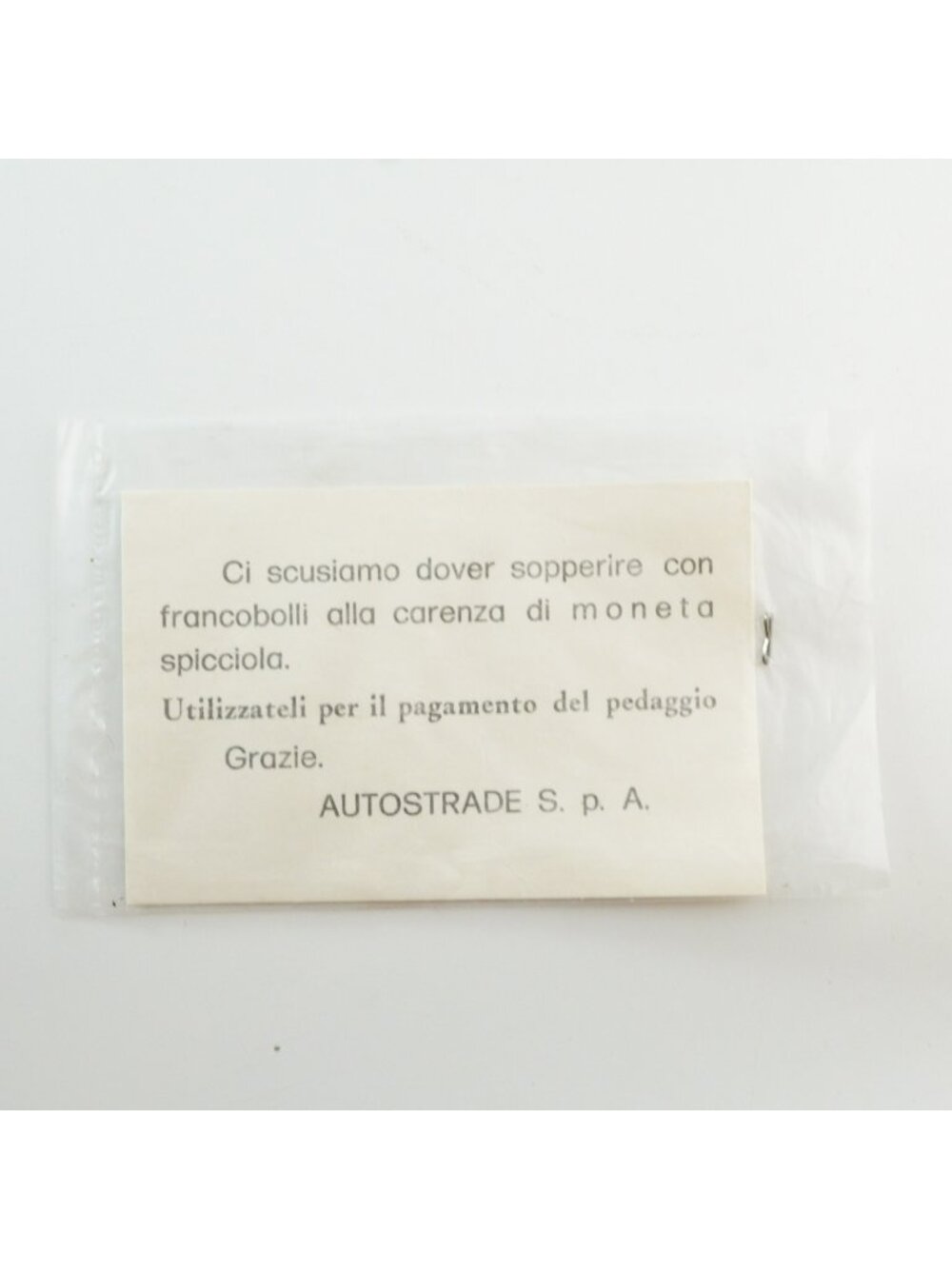 Italy 1957 50 Lire Stamp Pair Autostrade Toll Note Repvbblica Italiana Vintage